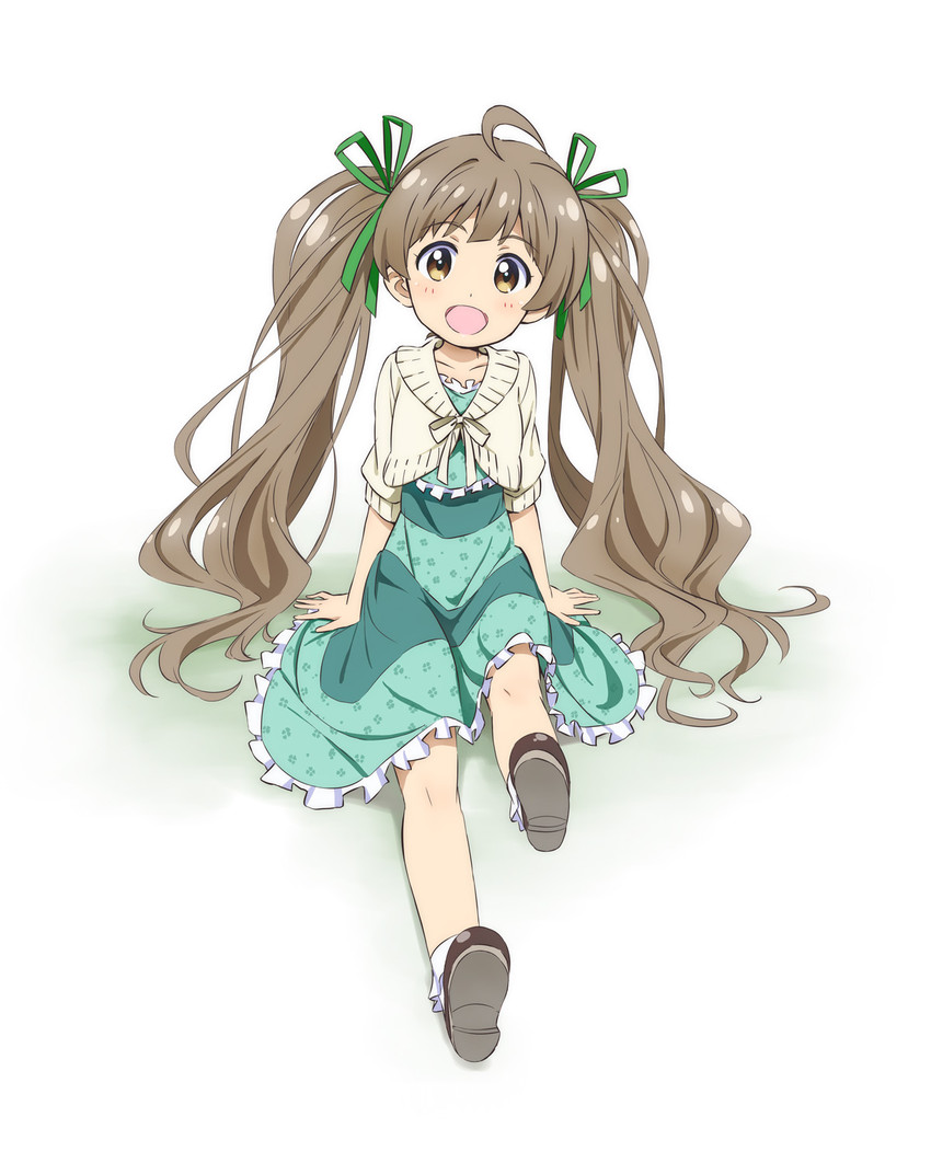 hakozaki serika (idolmaster and 1 more) drawn by yamaguchi_satoshi