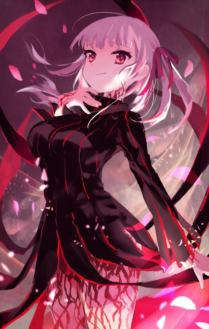 matou sakura and dark sakura (fate and 2 more) drawn by sha2mo