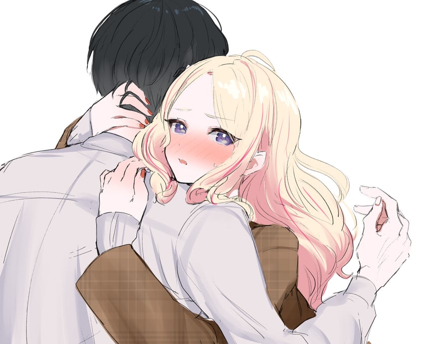 producer and juo sena (idolmaster and 1 more) drawn by kasasagi_(futagodori888)
