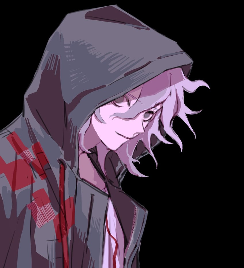 komaeda nagito (danganronpa and 1 more) drawn by a12740807