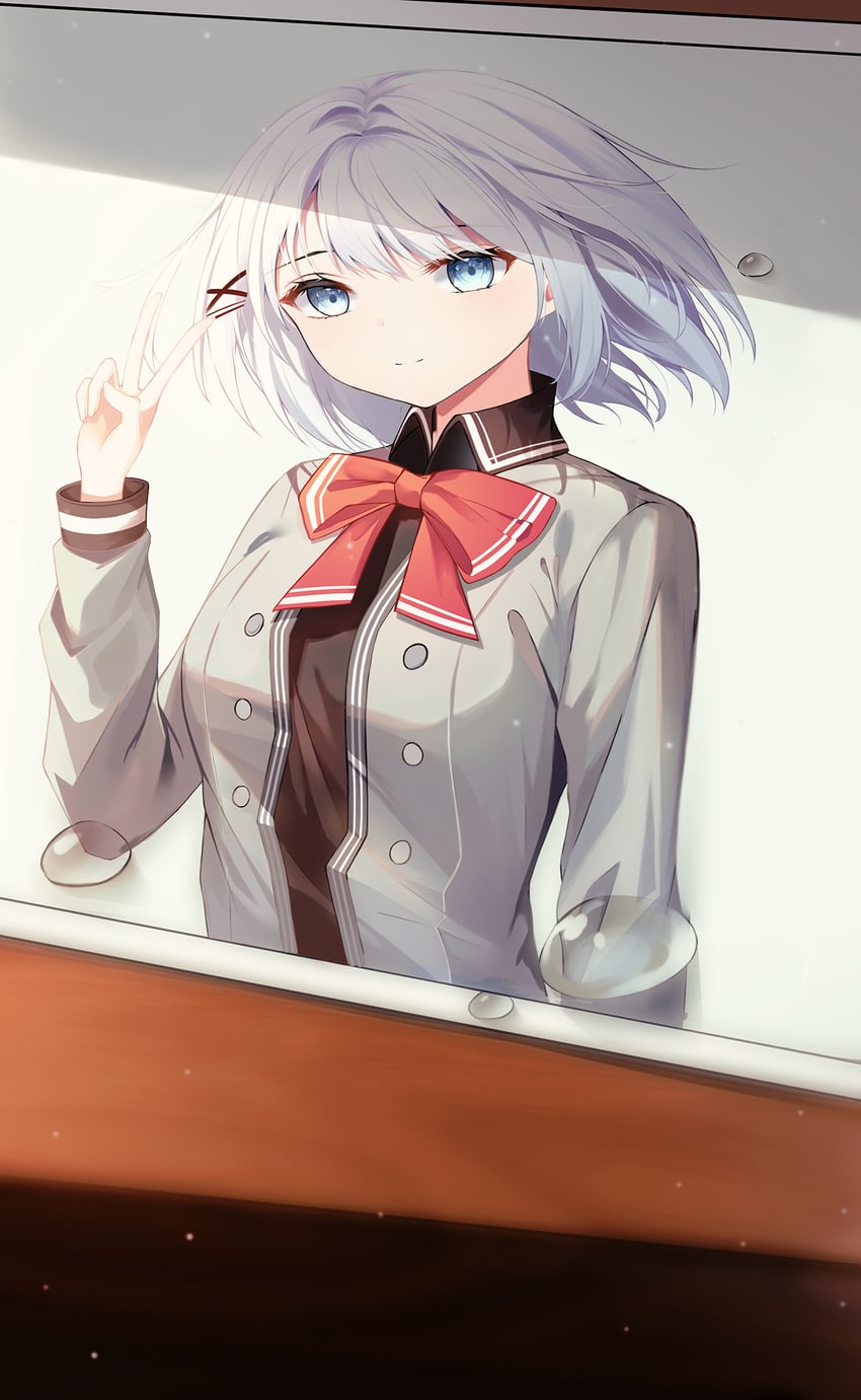 siesta (tantei wa mou shindeiru) drawn by lin_(user_uzmw2535)