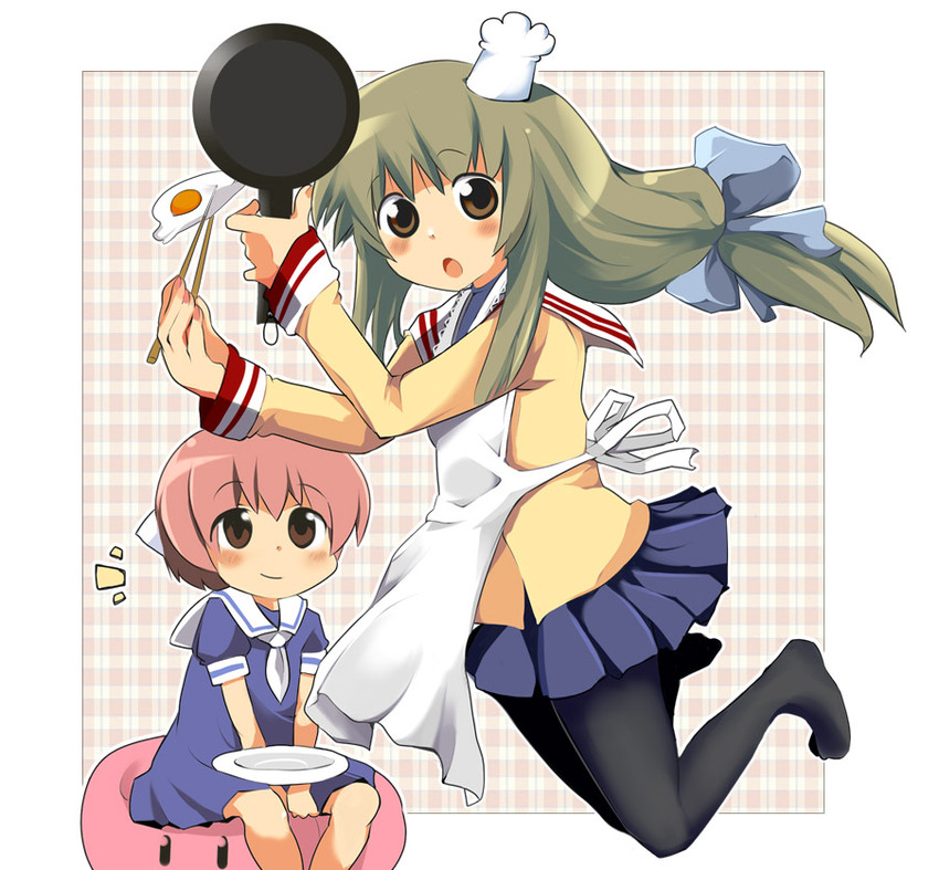 ibuki fuuko and okazaki ushio (clannad and 1 more) drawn by sasago_kaze