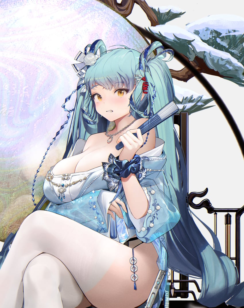 privaty (goddess of victory: nikke) drawn by blackcat_enjia