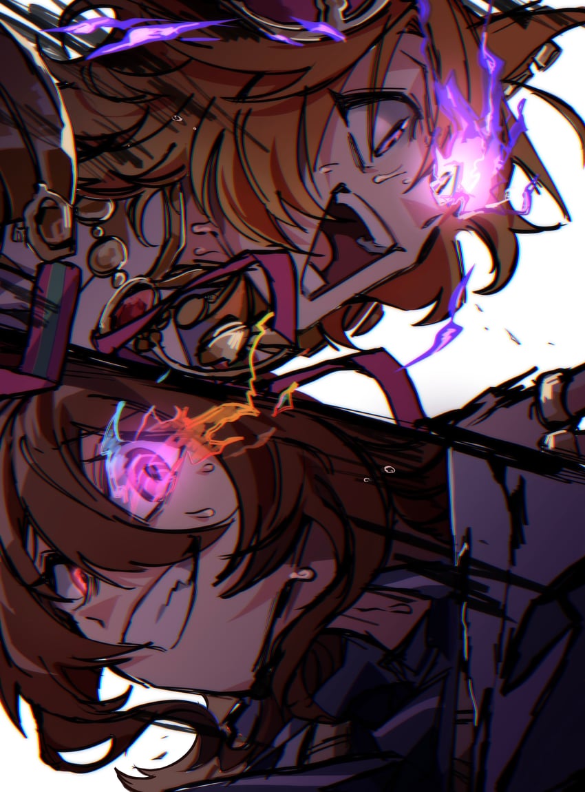 agnes tachyon and t.m. opera o (umamusume) drawn by uma2_0429