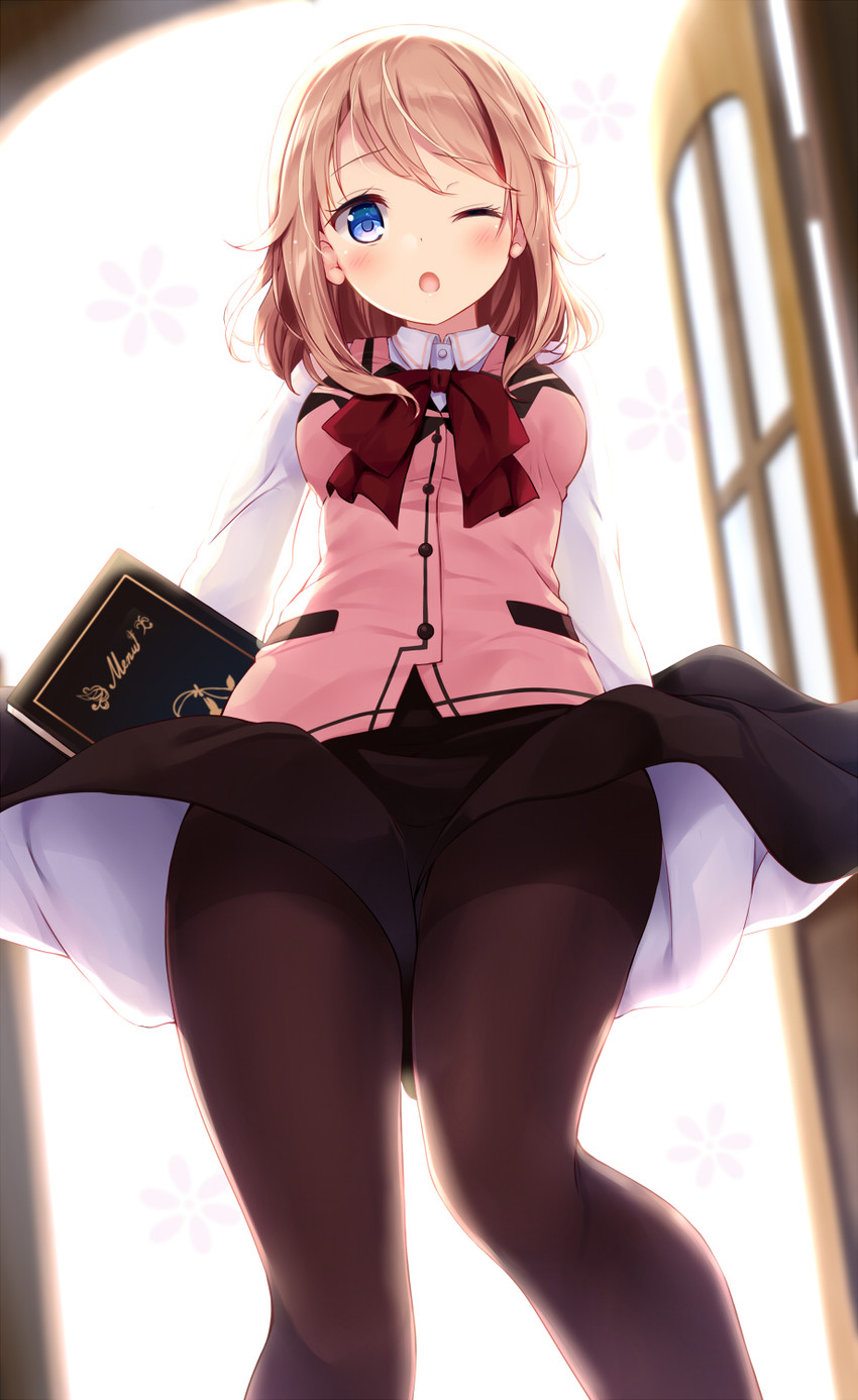 hoto cocoa and aoyama blue mountain (gochuumon wa usagi desu ka?) drawn by komone_ushio