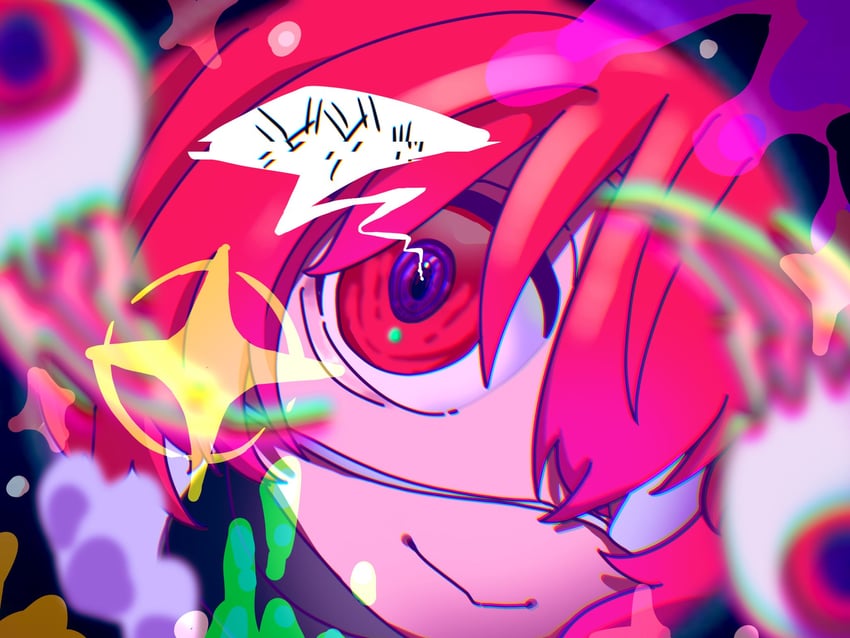 adachi rei (utau and 2 more) drawn by azunishi_(azns_0)