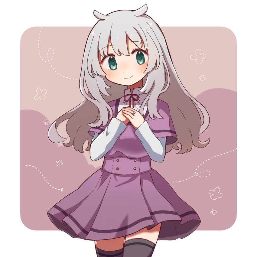 azusa mifuyu (mahou shoujo madoka magica and 1 more) drawn by hara_(nanohara)
