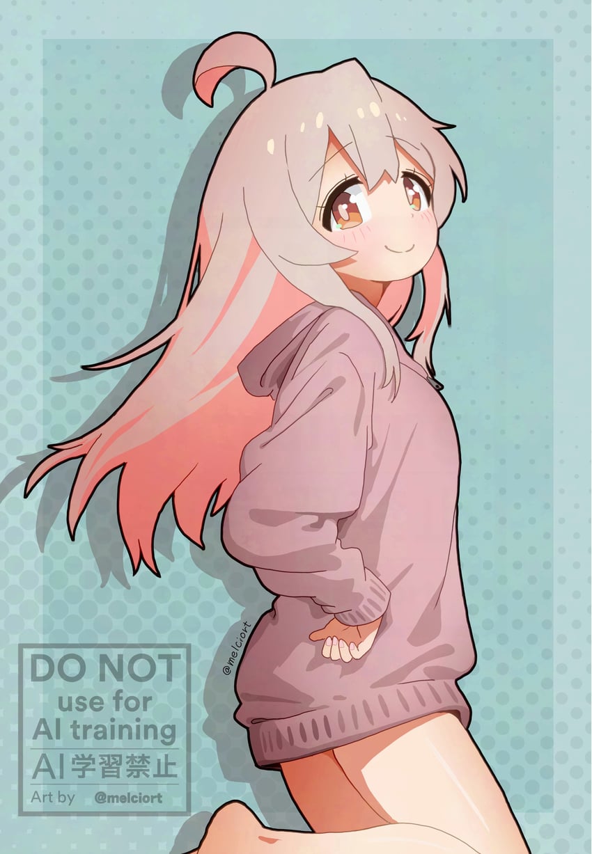 oyama mahiro (onii-chan wa oshimai!) drawn by melciort