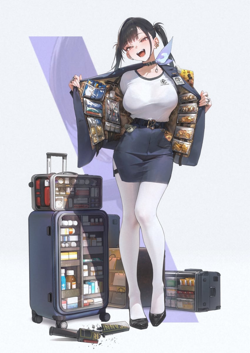 sora (goddess of victory: nikke) drawn by dfm_(darknessdfm)