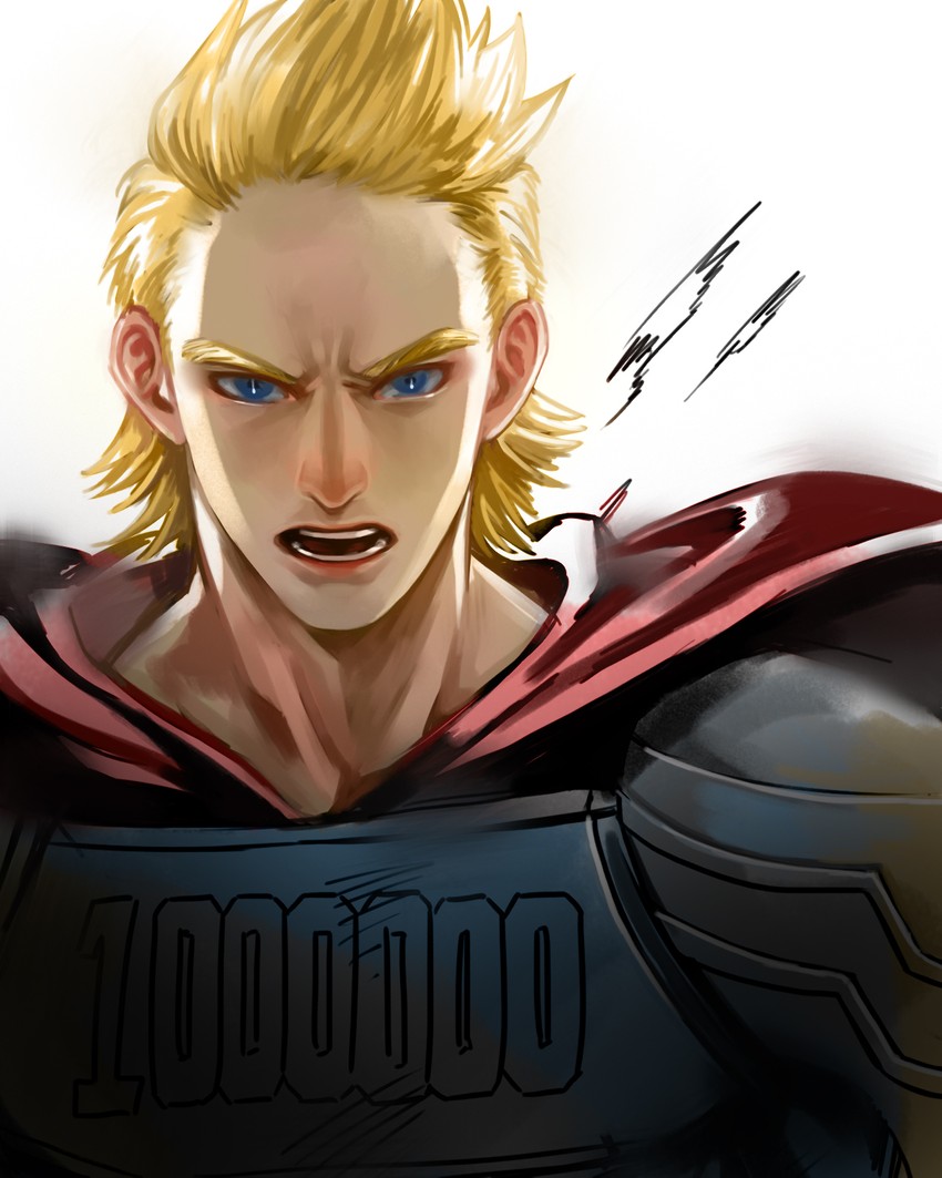 togata mirio (boku no hero academia) drawn by ash_(shiuiu)