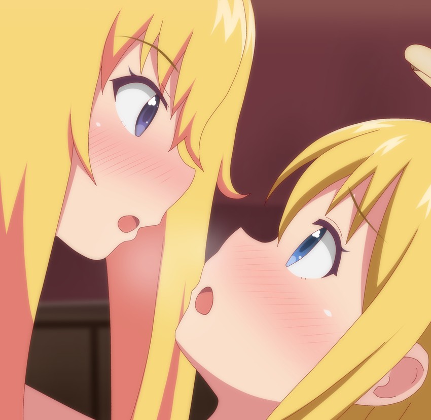 gabriel tenma white, crimvael, and tomita miyu (gabriel dropout and 1 more) drawn by poa_mellhen