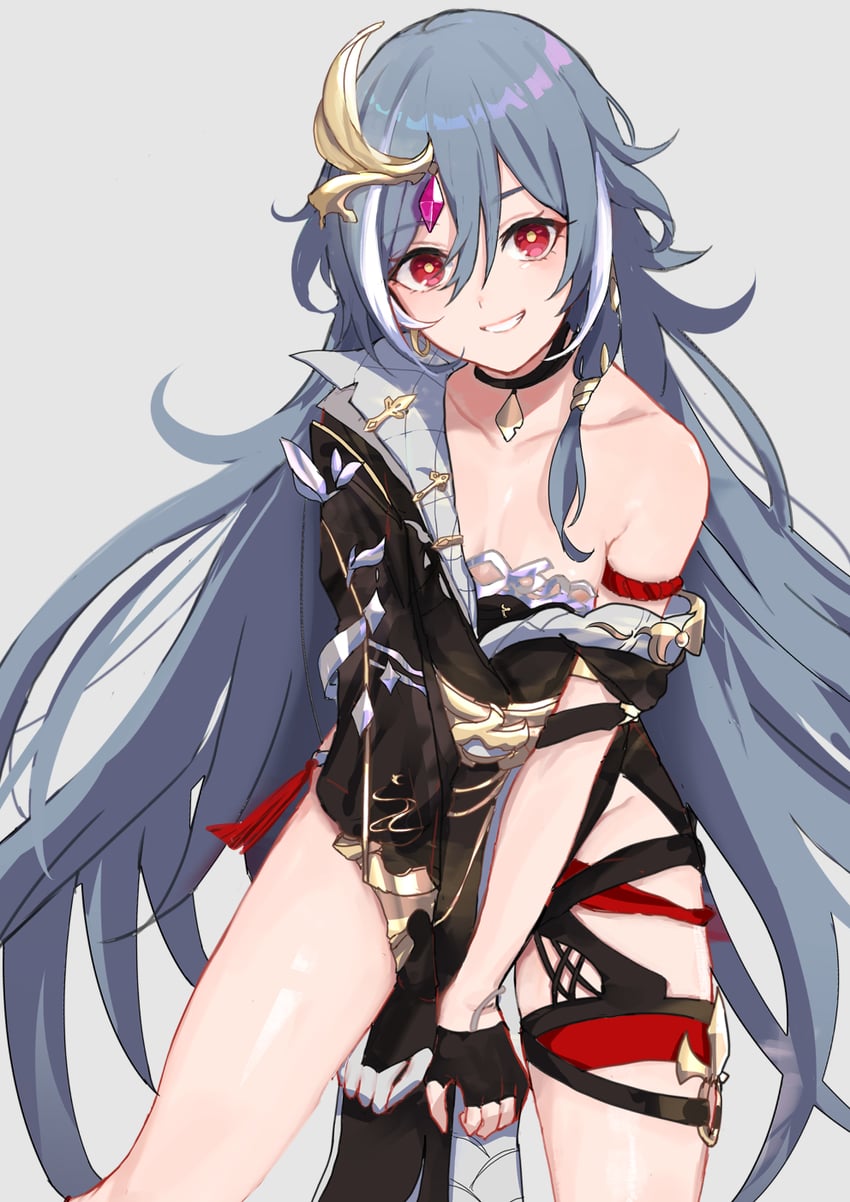 herrscher of sentience (honkai and 1 more) drawn by maria_(syake-uni)