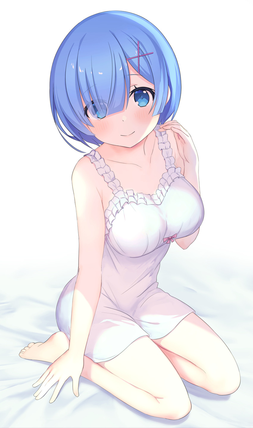 rem (re:zero kara hajimeru isekai seikatsu) drawn by echiru39