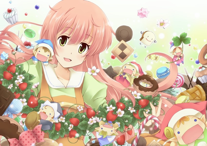 watashi and fairy (jinrui wa suitai shimashita) drawn by nora-toro