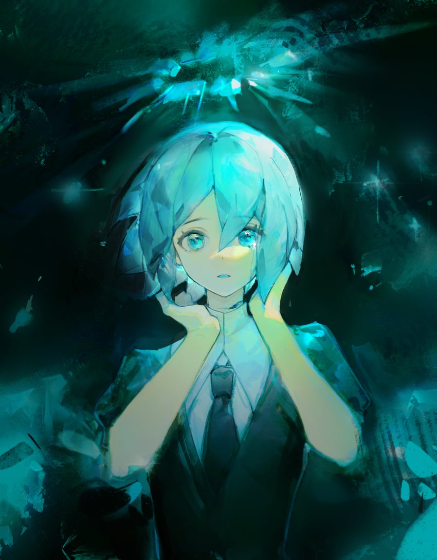 phosphophyllite (houseki no kuni) drawn by escapeeverytime