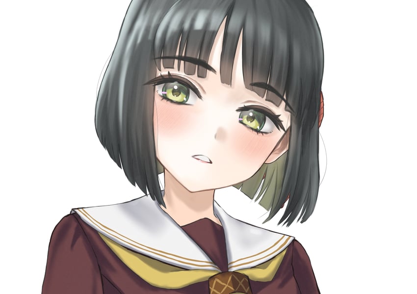 momose ginko (love live! and 1 more) drawn by ponyou1030