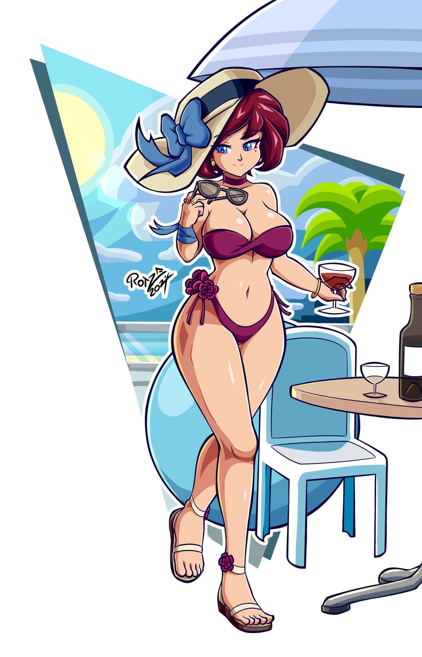 original drawn by rotze