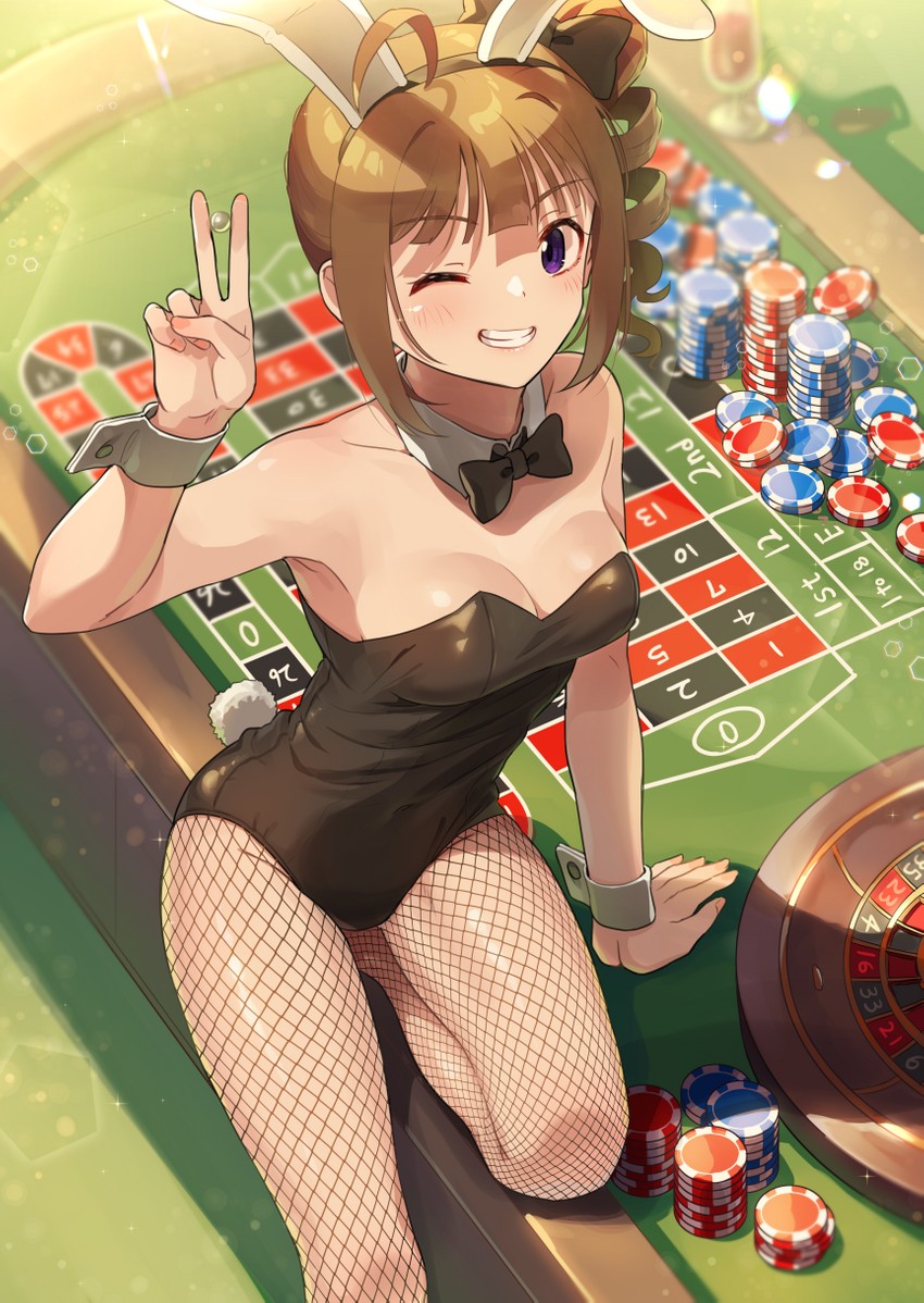 yokoyama nao (idolmaster and 1 more) drawn by kamille_(vcx68)