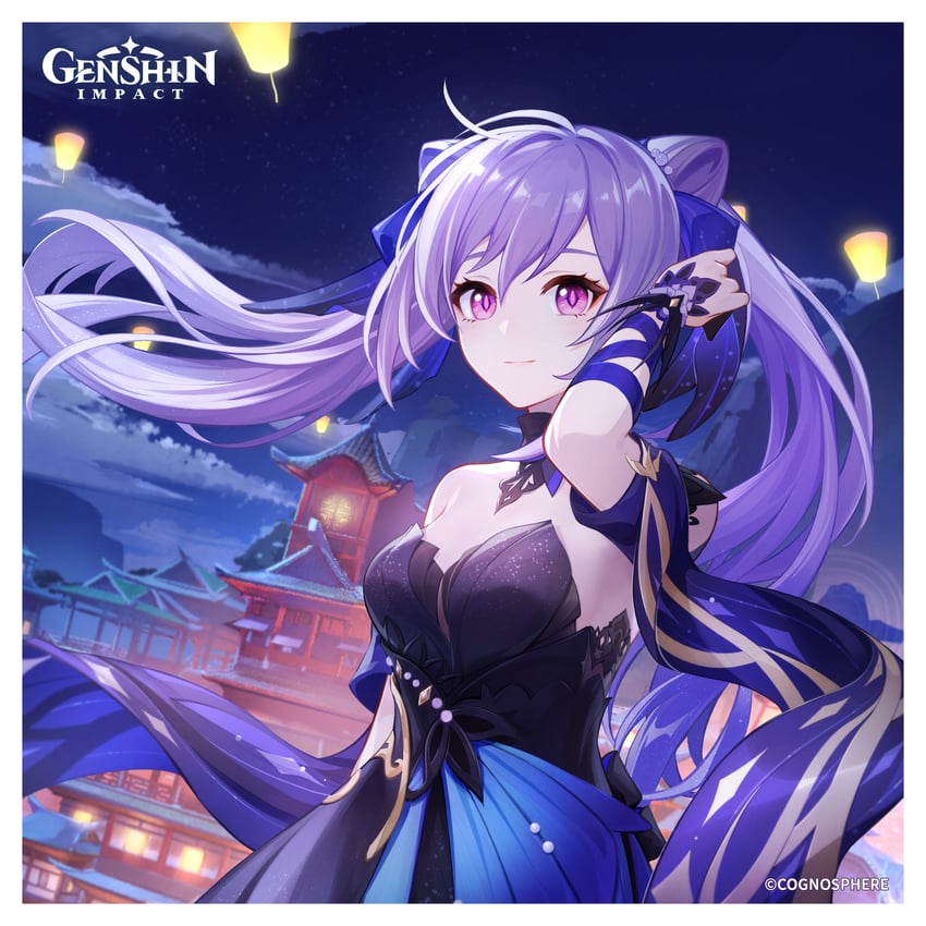 keqing (genshin impact)