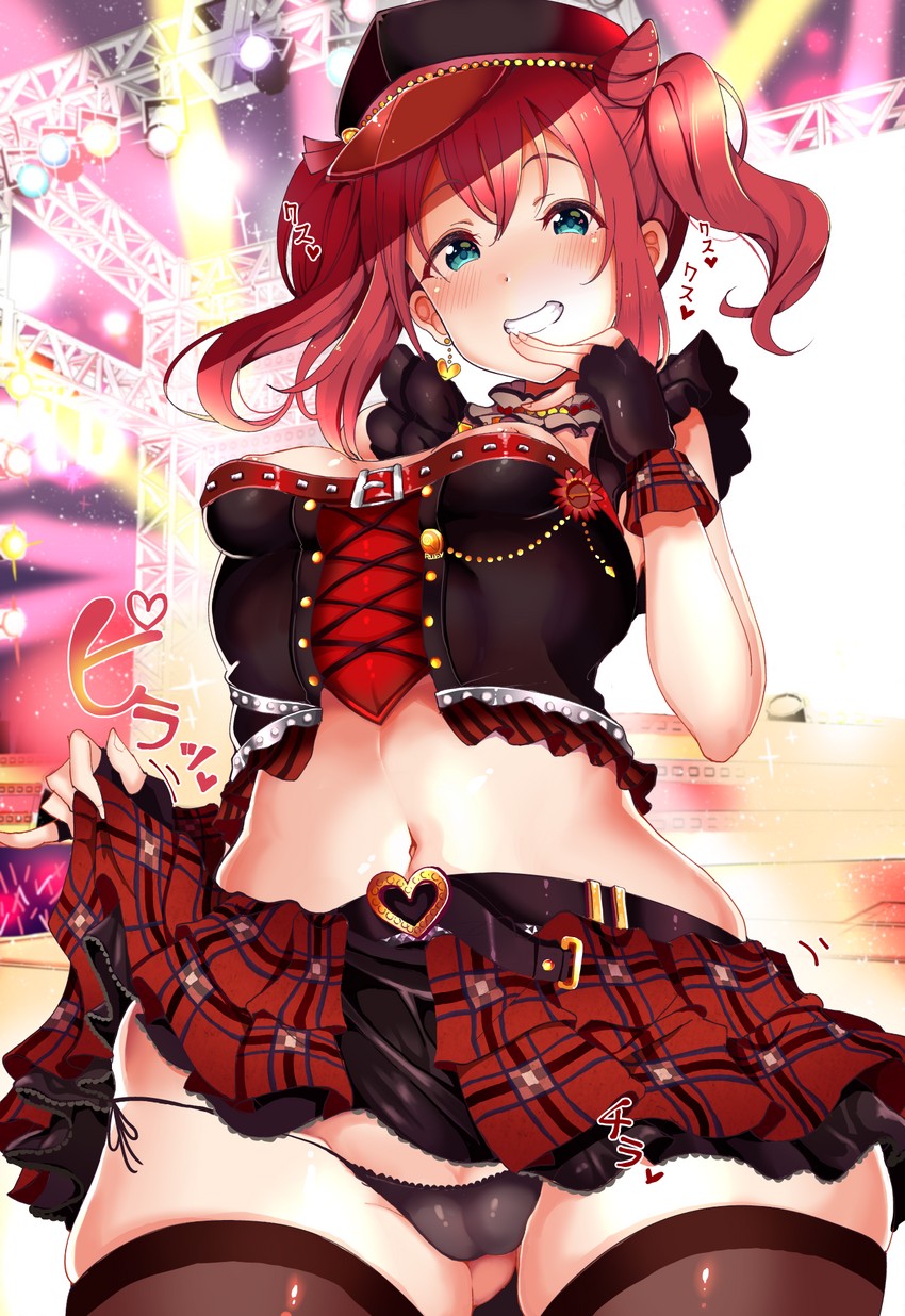 kurosawa ruby (love live! and 1 more) drawn by kuzu_kow