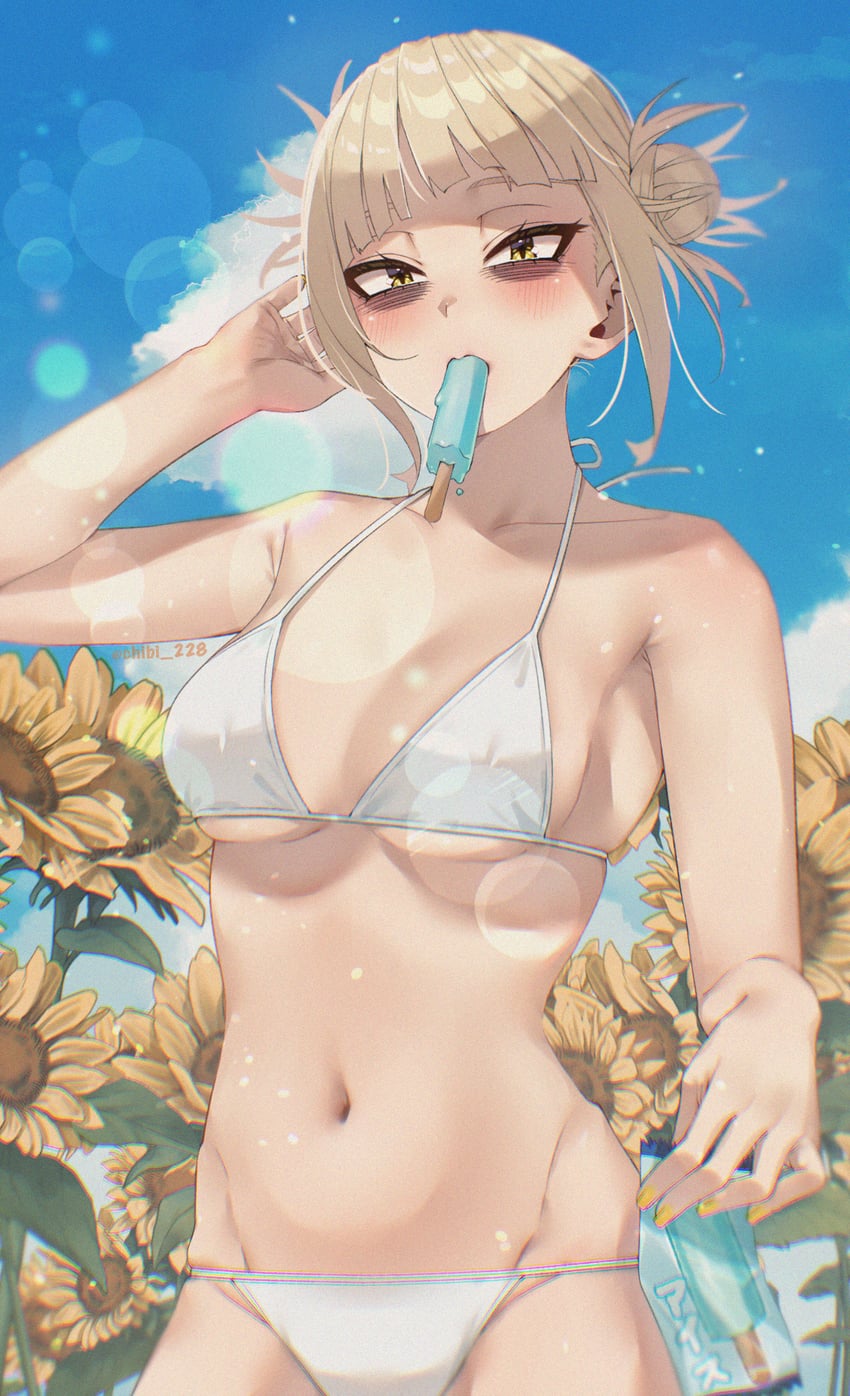 toga himiko (boku no hero academia) drawn by chibi_228