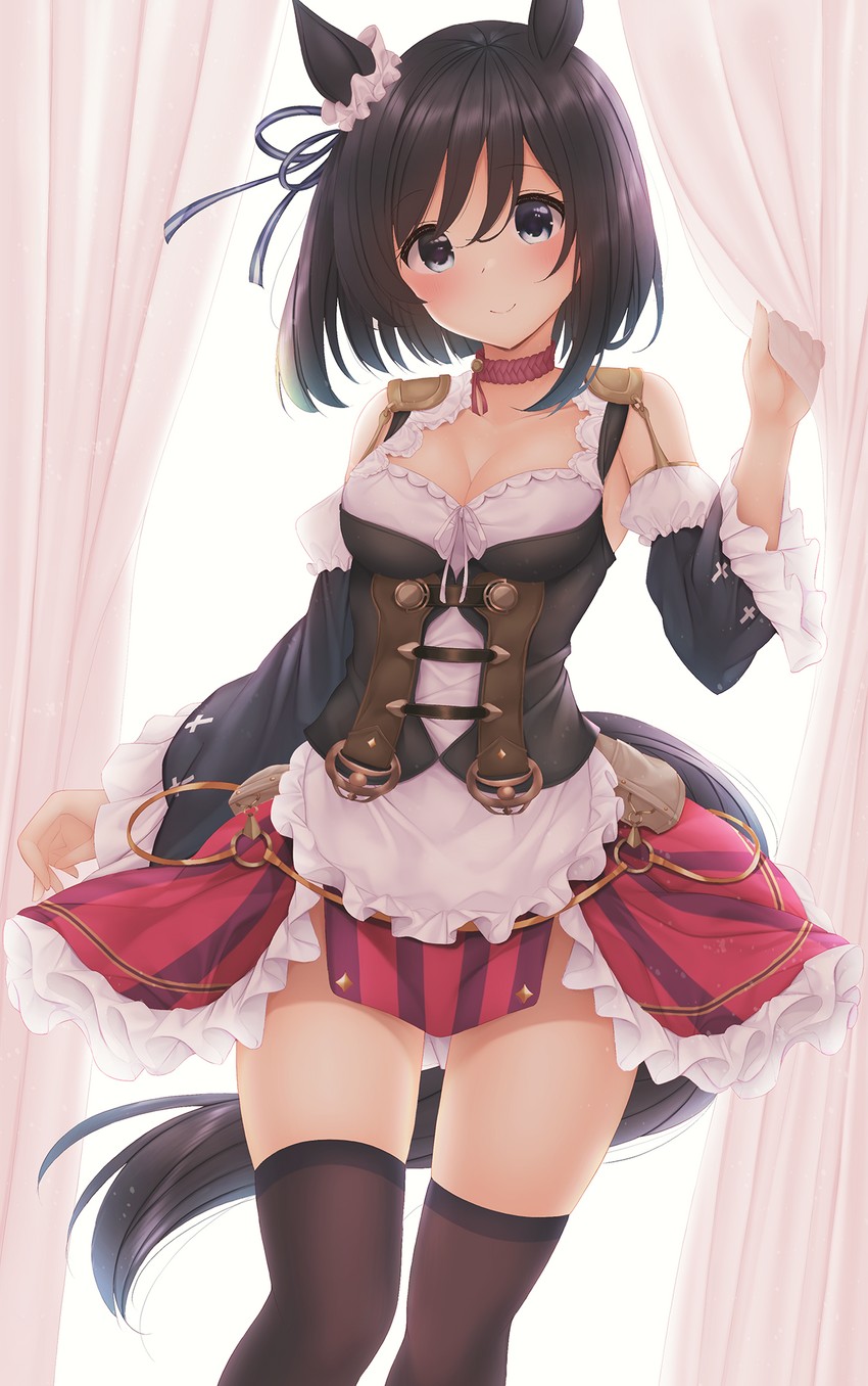 eishin flash (umamusume) drawn by minato_ojitan