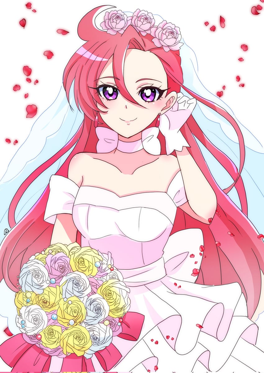 takizawa asuka (precure and 1 more) drawn by momotarouooi