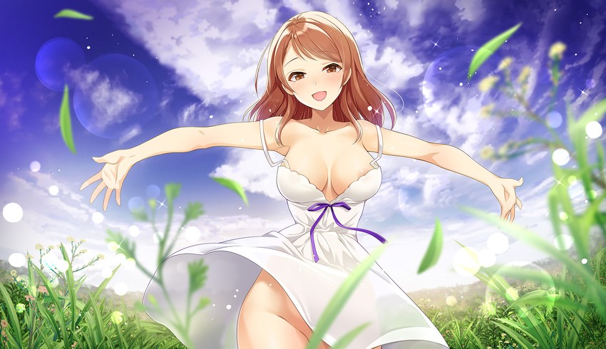 hojo karen (idolmaster and 1 more) drawn by mk_(mod0)