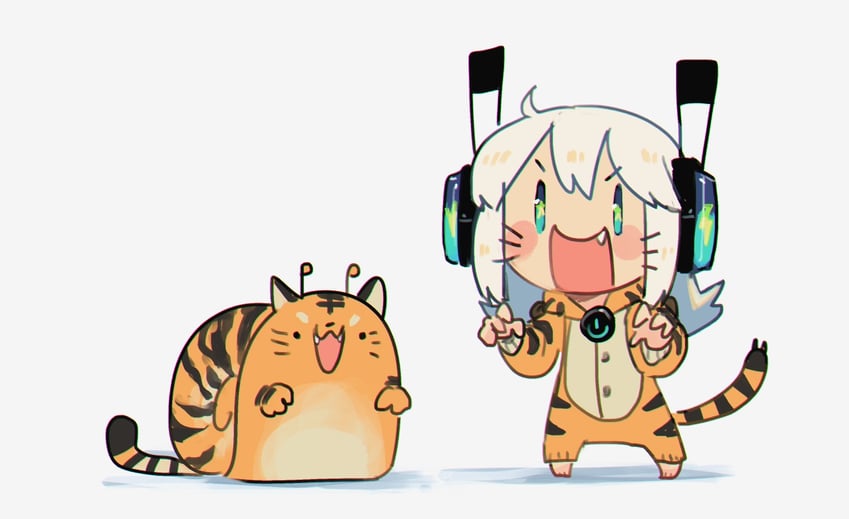 digitan and candy snail (original) drawn by porforever