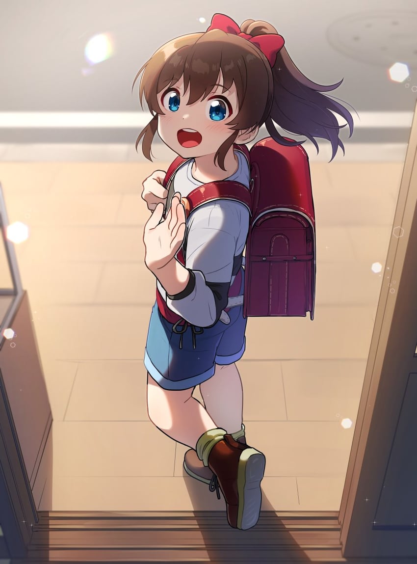 satake minako (idolmaster and 1 more) drawn by kamille_(vcx68)