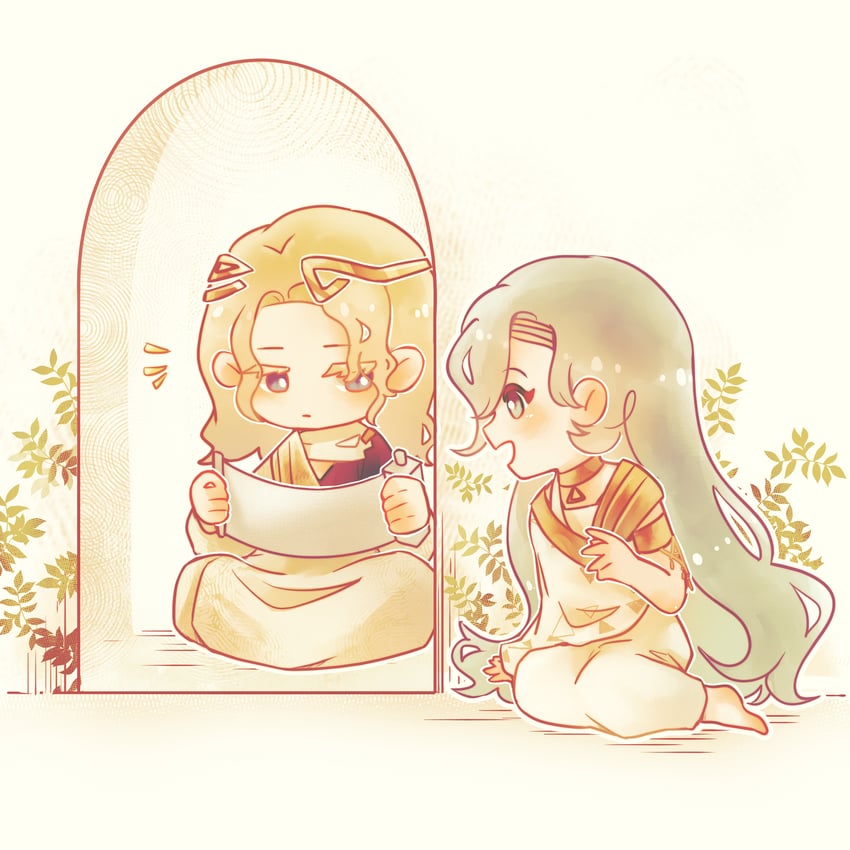 37 and 6 (reverse:1999) drawn by yi_zui_hua_yue