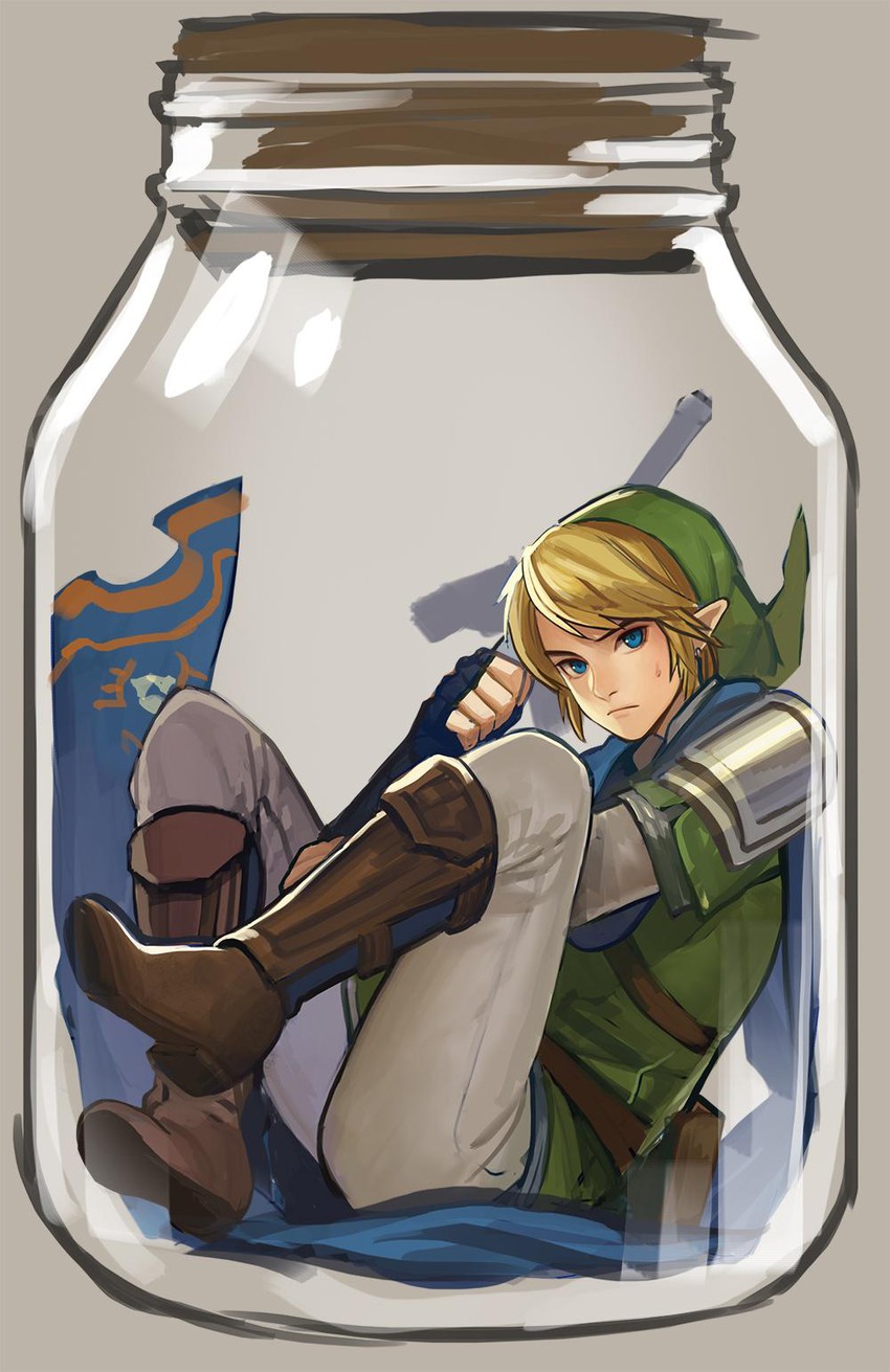 link (the legend of zelda and 1 more) drawn by mimme_(haenakk7)
