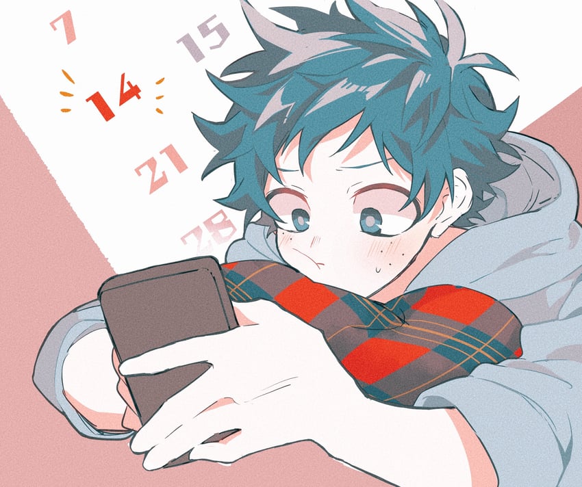 midoriya izuku (boku no hero academia) drawn by wakka_(raitiye)