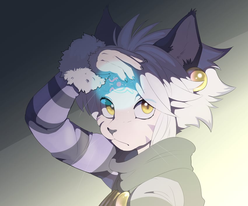 elh melizee (little tail bronx and 1 more) drawn by anaquariusart