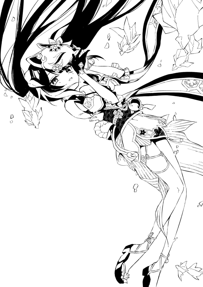 sparkle (honkai and 1 more) drawn by nogiwa_kaede