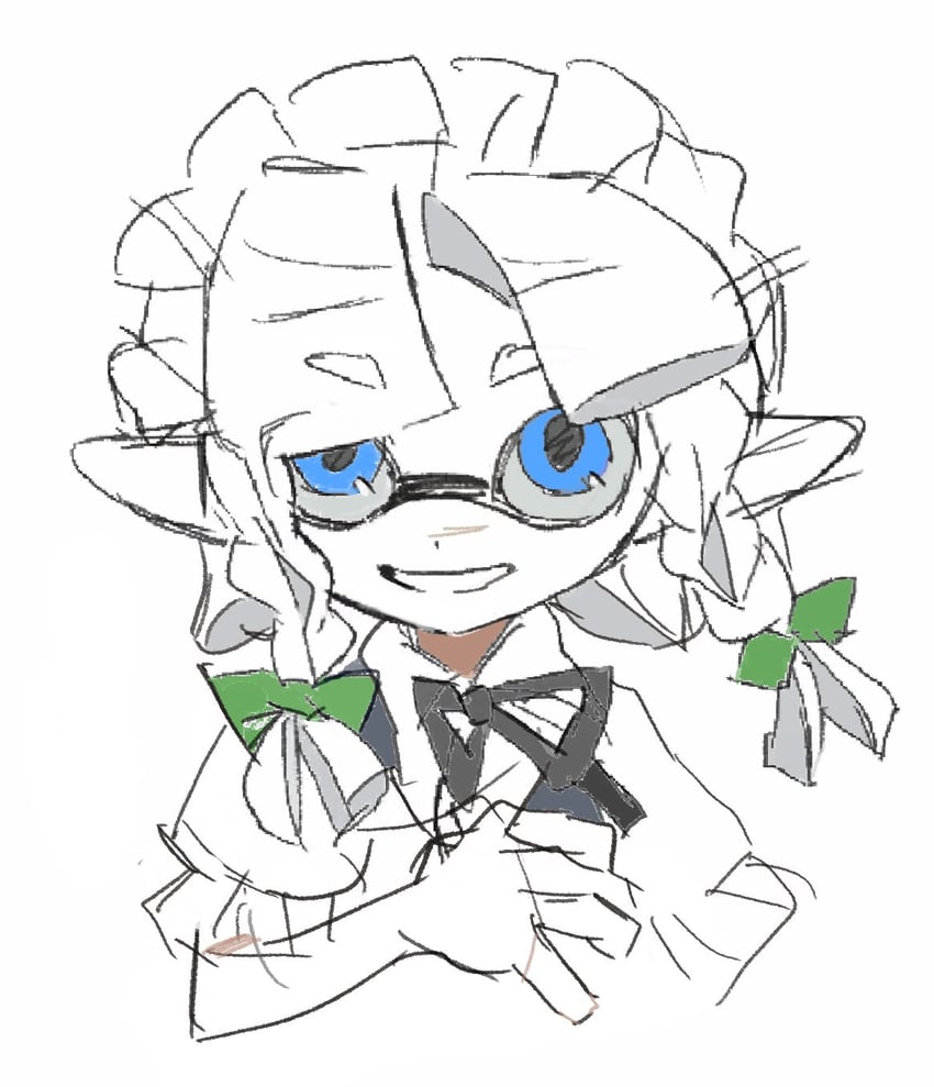 izayoi sakuya (touhou and 1 more) drawn by miko_(15476997)