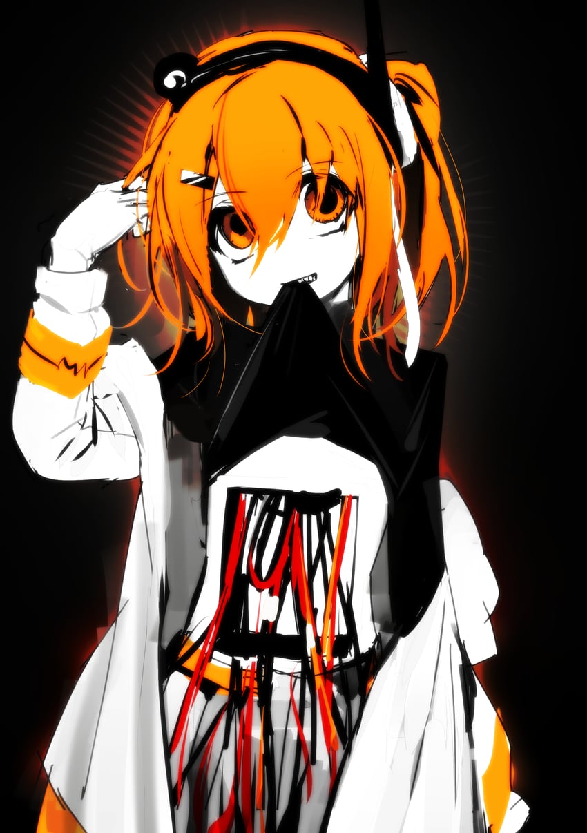 adachi rei (utau and 1 more) drawn by paldu