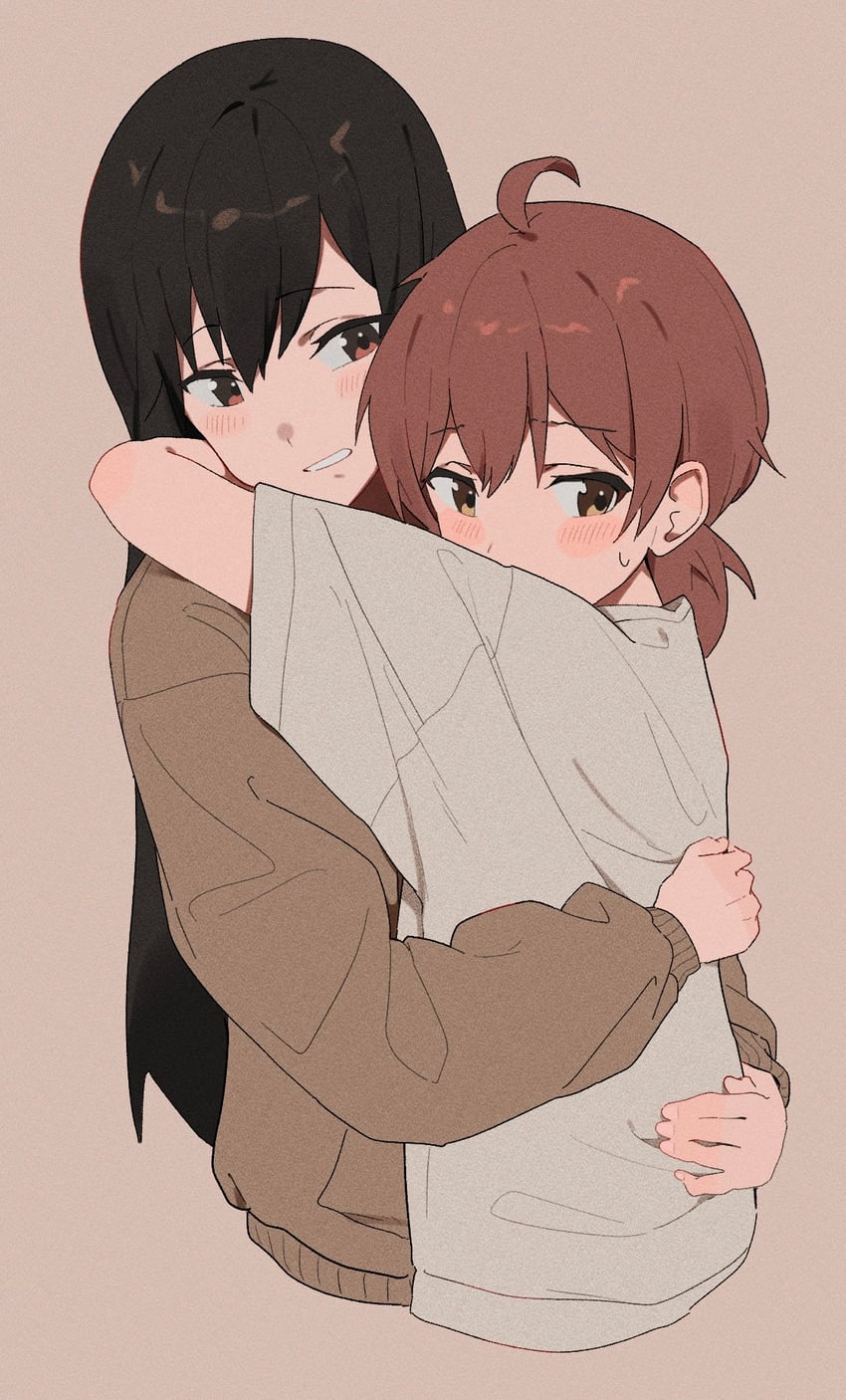 koito yuu and nanami touko (yagate kimi ni naru) drawn by lie_lack1080