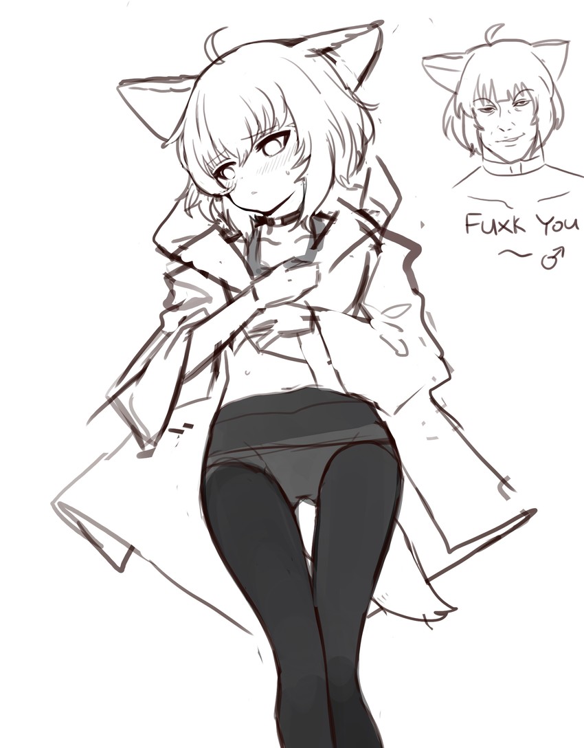sussurro and van darkholme (arknights and 1 more) drawn by dokomon