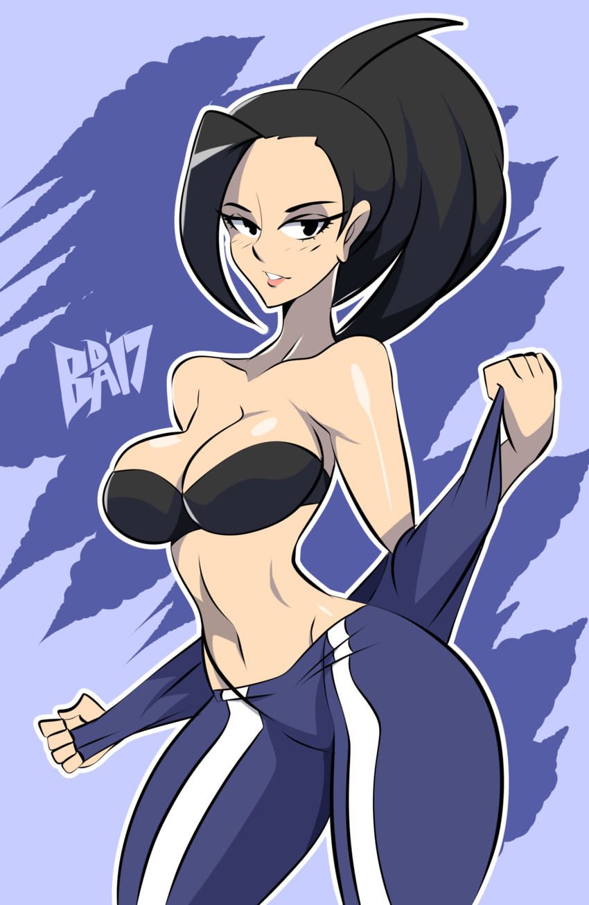 yaoyorozu momo (boku no hero academia) drawn by bigdead