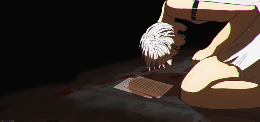 ariane yeong (signalis and 1 more) drawn by unblueable