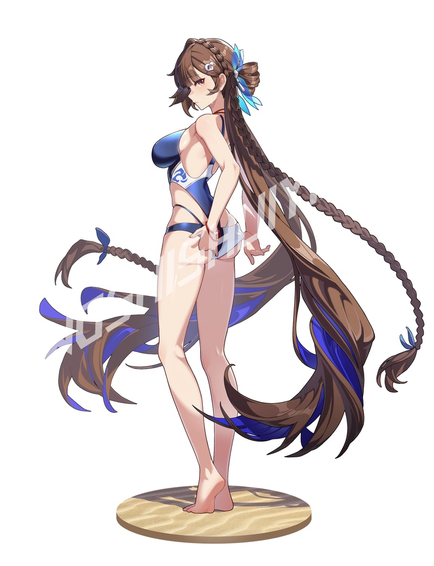 li sushang (honkai and 1 more) drawn by huiqian