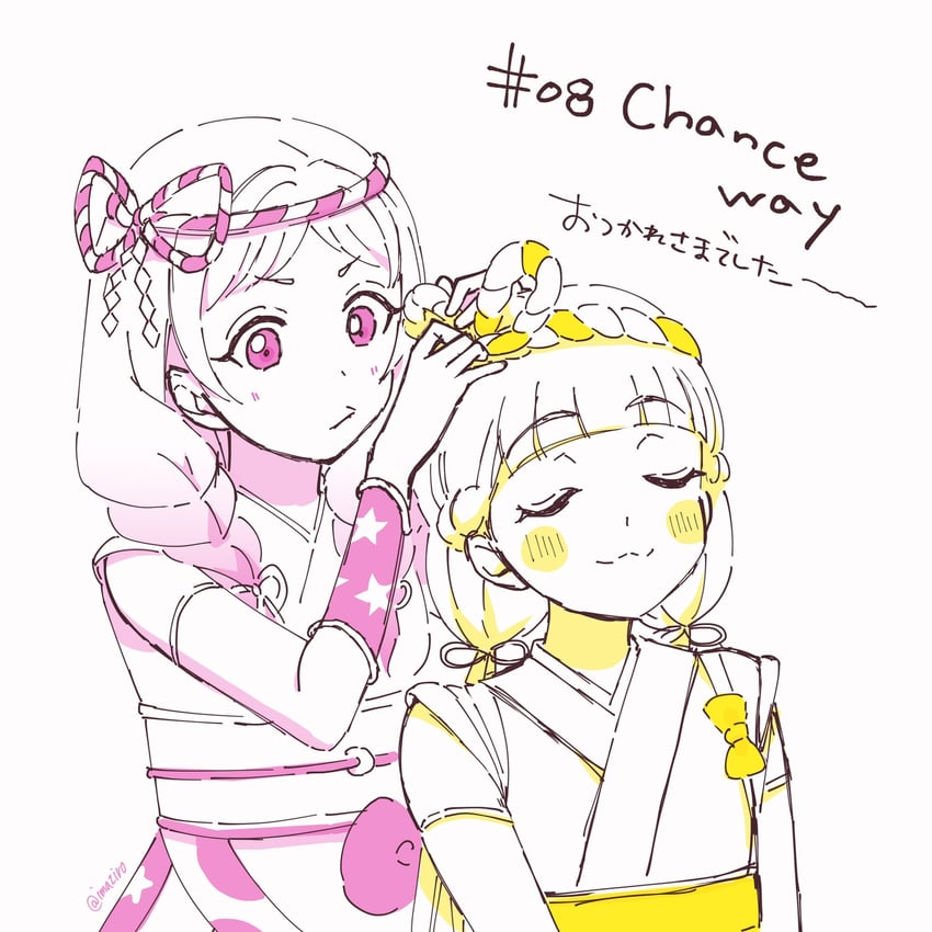onitsuka natsumi and sakurakoji kinako (love live! and 1 more) drawn by imamura_(imaziro)