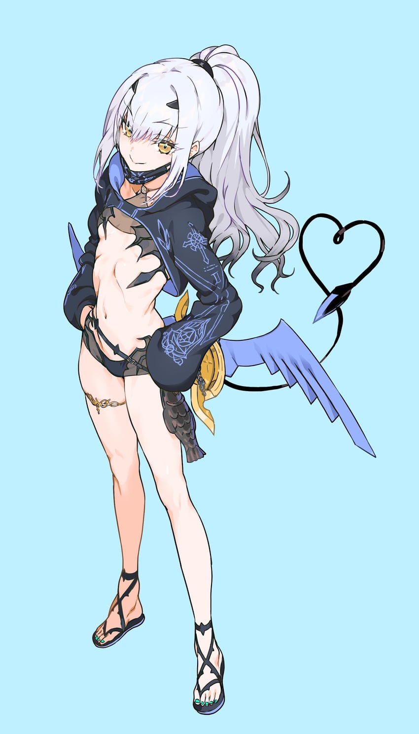 melusine (fate and 1 more) drawn by haimura_kiyotaka