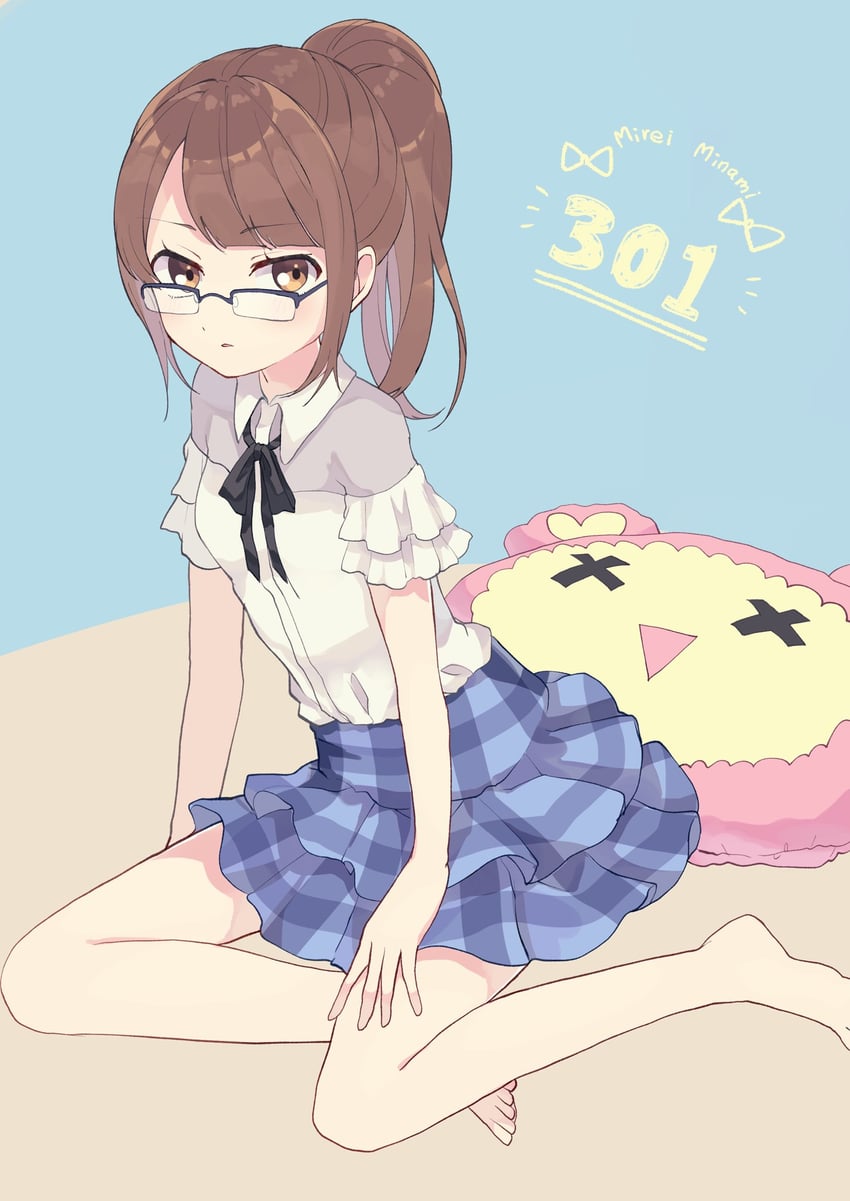 minami mirei (pretty series and 1 more) drawn by marueri