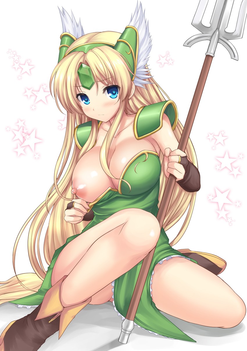 riesz (seiken densetsu and 1 more) drawn by akino_hamo