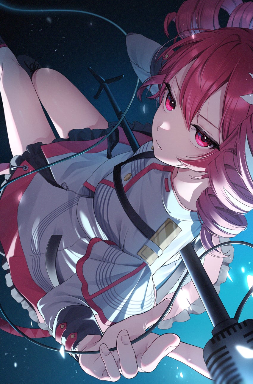 kasane teto (utau and 1 more) drawn by sayosayo-0
