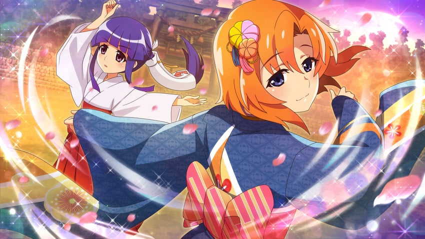 furude rika and ryuuguu rena (higurashi no naku koro ni and 1 more)