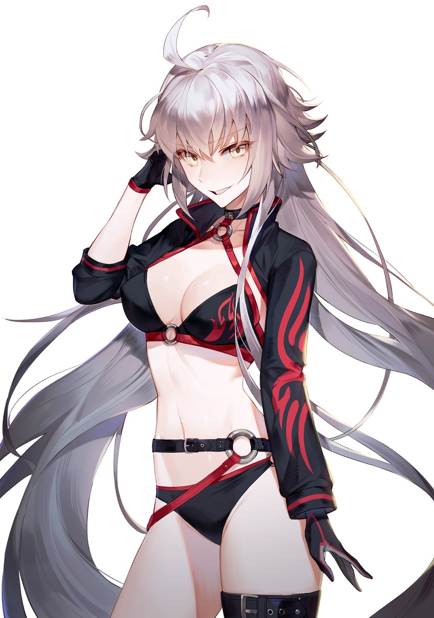 jeanne d'arc alter (fate and 1 more) drawn by seizou_hidzuke