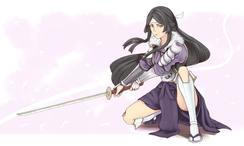 say'ri (fire emblem and 1 more) drawn by nonji_(sayglo_halo)